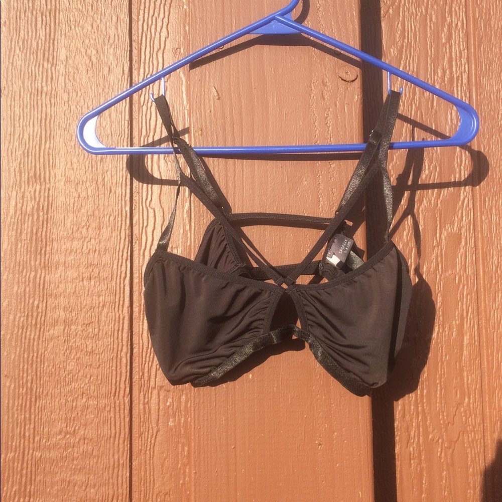 Sparkle and Fade bralette